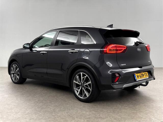 KIA Niro 1.6 GDi Hybrid ExecutiveLine JBL Pano Memory LED Camera Virtual Carplay Clima Cruise Navi PDC 18''LMV Leder Stuur/stoelverwarming