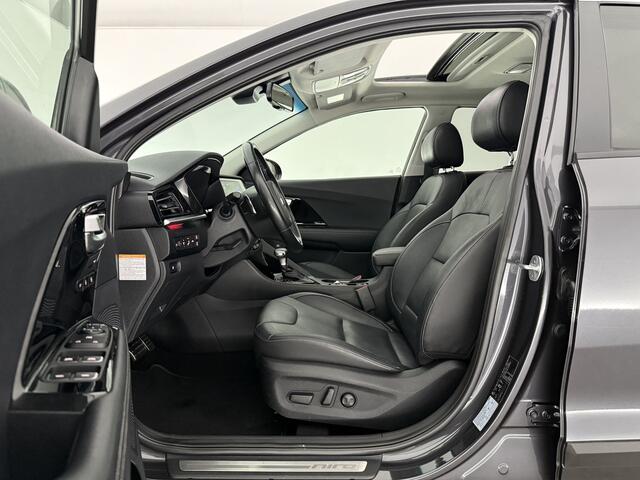 KIA Niro 1.6 GDi Hybrid ExecutiveLine JBL Pano Memory LED Camera Virtual Carplay Clima Cruise Navi PDC 18''LMV Leder Stuur/stoelverwarming
