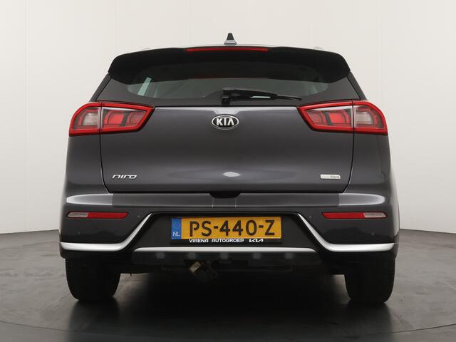 KIA Niro 1.6 GDi Hybrid DynamicLine Apple Carplay/Android Auto - Cruise Control - Climate Control - Navigatie 12 Maanden BOVAG Garantie
