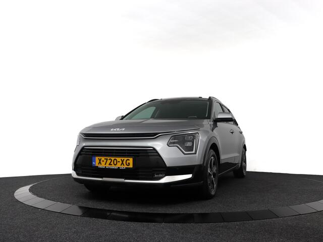 KIA Niro 1.6 GDi Hybrid DynamicPlusLine - Parkeersensoren voor & achter - Lederen interieur - Schuif-/kanteldak - Fabrieksgarantie tot 02-2031