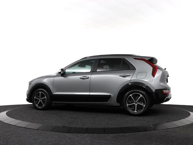 KIA Niro 1.6 GDi Hybrid DynamicPlusLine - Parkeersensoren voor & achter - Lederen interieur - Schuif-/kanteldak - Fabrieksgarantie tot 02-2031