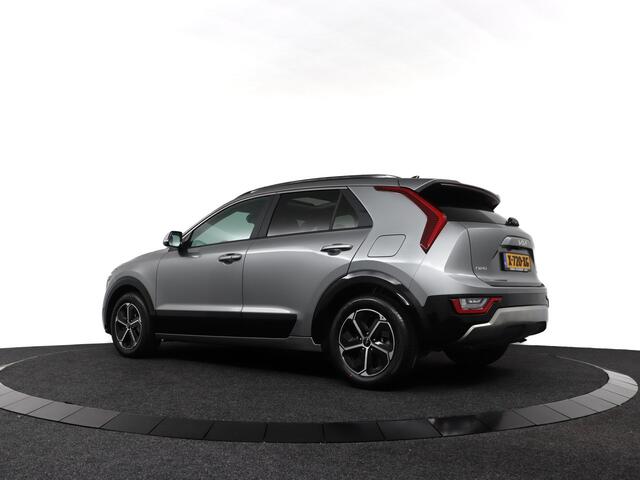 KIA Niro 1.6 GDi Hybrid DynamicPlusLine - Parkeersensoren voor & achter - Lederen interieur - Schuif-/kanteldak - Fabrieksgarantie tot 02-2031