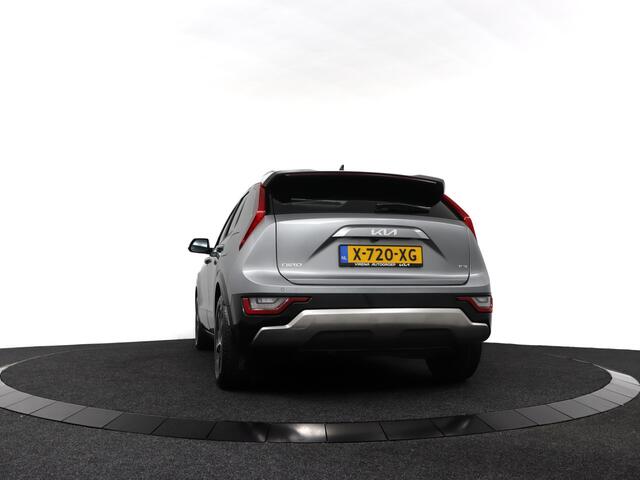KIA Niro 1.6 GDi Hybrid DynamicPlusLine - Parkeersensoren voor & achter - Lederen interieur - Schuif-/kanteldak - Fabrieksgarantie tot 02-2031