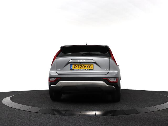 KIA Niro 1.6 GDi Hybrid DynamicPlusLine - Parkeersensoren voor & achter - Lederen interieur - Schuif-/kanteldak - Fabrieksgarantie tot 02-2031