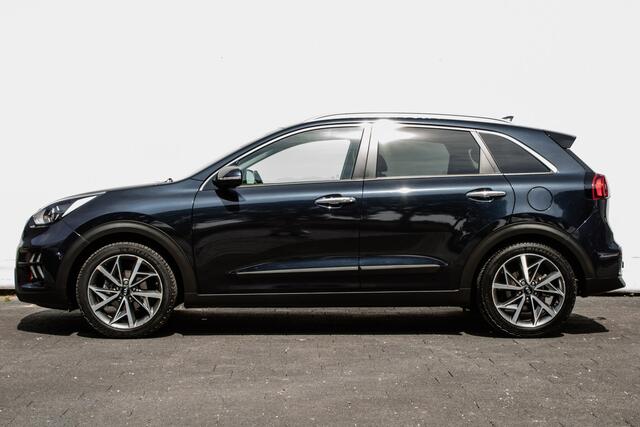 KIA Niro 1.6 GDi Hybrid DynamicPlusLine Trekhaak/ Camera/ Navigatie/ Carplay/ 18" Lmv/ Stoel-stuurverwarming
