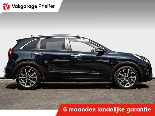 KIA Niro 1.6 GDi Hybrid DynamicPlusLine Trekhaak/ Camera/ Navigatie/ Carplay/ 18" Lmv/ Stoel-stuurverwarming
