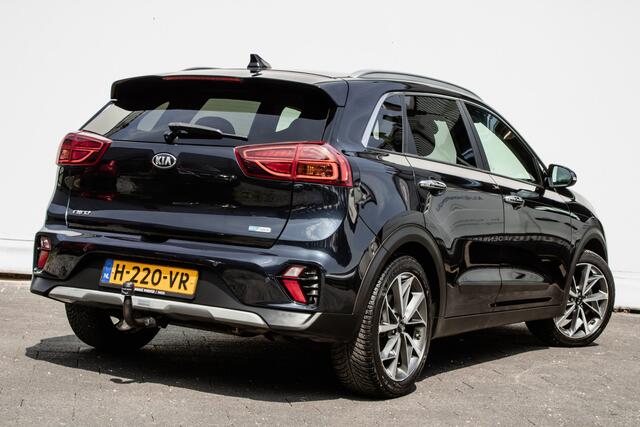 KIA Niro 1.6 GDi Hybrid DynamicPlusLine Trekhaak/ Camera/ Navigatie/ Carplay/ 18" Lmv/ Stoel-stuurverwarming