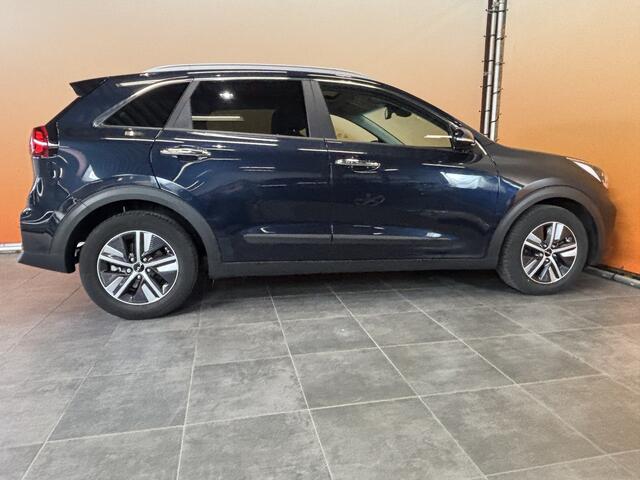KIA Niro 1.6 GDi Hybrid DynamicLine fabrieksgarantie 6/29 | schuifdak | dealer onderhouden