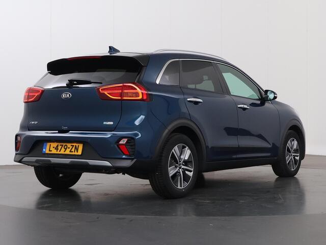KIA Niro 1.6 GDi Hybrid DynamicPlusLine | Stoel/Stuurwielverwarming | Leder | Dodehoek Detectie | Keyless Go | Navigatie | Parkeercamera |