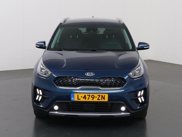 KIA Niro 1.6 GDi Hybrid DynamicPlusLine | Stoel/Stuurwielverwarming | Leder | Dodehoek Detectie | Keyless Go | Navigatie | Parkeercamera |