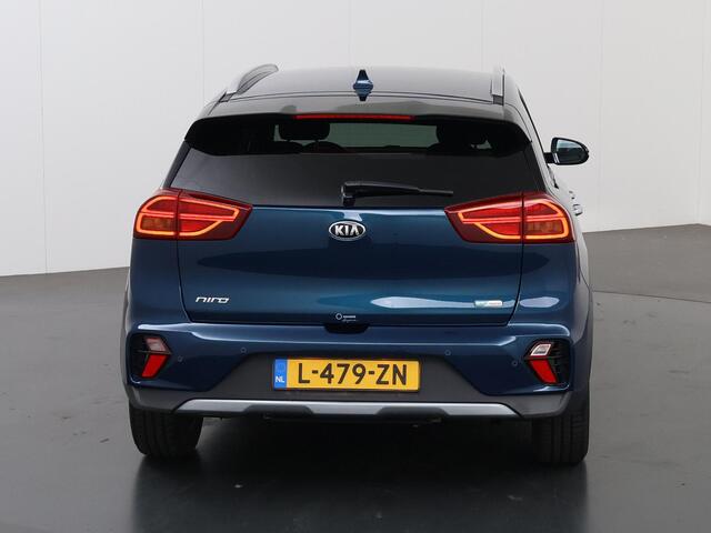 KIA Niro 1.6 GDi Hybrid DynamicPlusLine | Stoel/Stuurwielverwarming | Leder | Dodehoek Detectie | Keyless Go | Navigatie | Parkeercamera |