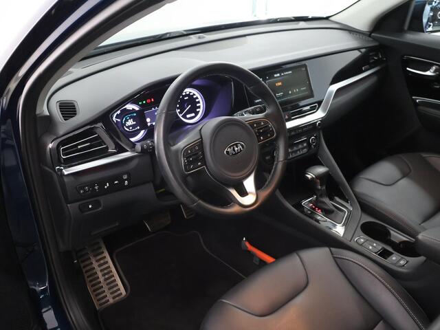 KIA Niro 1.6 GDi Hybrid DynamicPlusLine | Stoel/Stuurwielverwarming | Leder | Dodehoek Detectie | Keyless Go | Navigatie | Parkeercamera |
