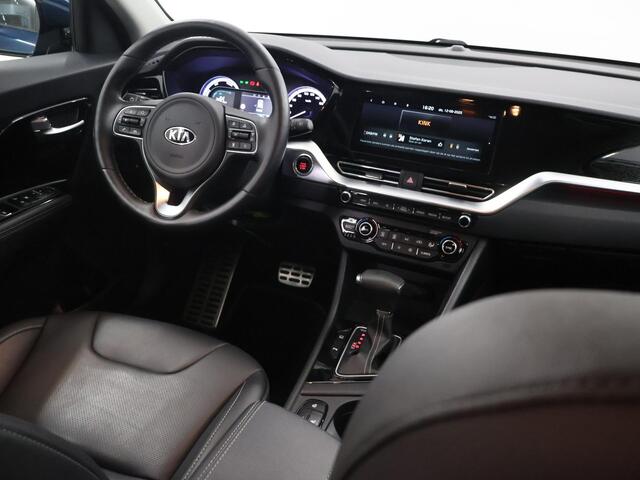 KIA Niro 1.6 GDi Hybrid DynamicPlusLine | Stoel/Stuurwielverwarming | Leder | Dodehoek Detectie | Keyless Go | Navigatie | Parkeercamera |