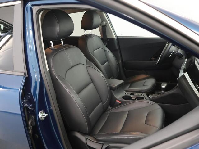 KIA Niro 1.6 GDi Hybrid DynamicPlusLine | Stoel/Stuurwielverwarming | Leder | Dodehoek Detectie | Keyless Go | Navigatie | Parkeercamera |