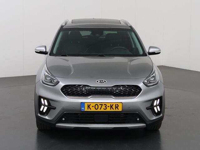 KIA Niro 1.6 GDi Hybrid ExecutiveLine | Panoramadak | Lederen Bekleding | JBL Audio | Dodehoekdetectie | Stoel/Stuurwielverwarming | Stoelventilatie | Elektrisch bedienbare bestuurdersstoel met geheugenfunctie