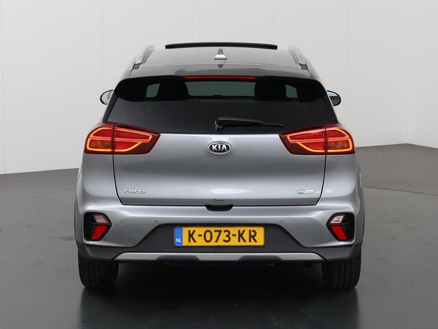 KIA Niro 1.6 GDi Hybrid ExecutiveLine | Panoramadak | Lederen Bekleding | JBL Audio | Dodehoekdetectie | Stoel/Stuurwielverwarming | Stoelventilatie | Elektrisch bedienbare bestuurdersstoel met geheugenfunctie