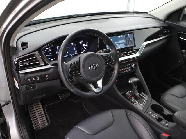 KIA Niro 1.6 GDi Hybrid ExecutiveLine | Panoramadak | Lederen Bekleding | JBL Audio | Dodehoekdetectie | Stoel/Stuurwielverwarming | Stoelventilatie | Elektrisch bedienbare bestuurdersstoel met geheugenfunctie