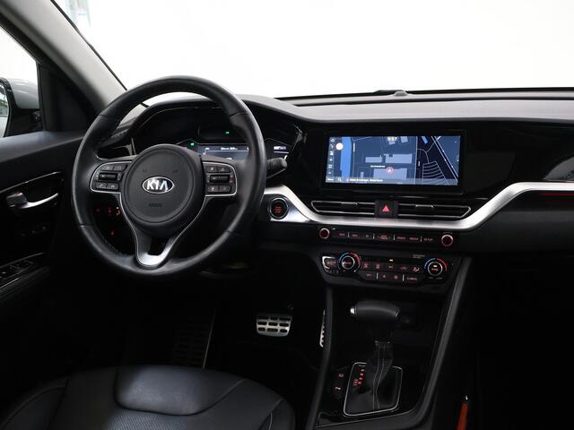 KIA Niro 1.6 GDi Hybrid ExecutiveLine | Panoramadak | Lederen Bekleding | JBL Audio | Dodehoekdetectie | Stoel/Stuurwielverwarming | Stoelventilatie | Elektrisch bedienbare bestuurdersstoel met geheugenfunctie