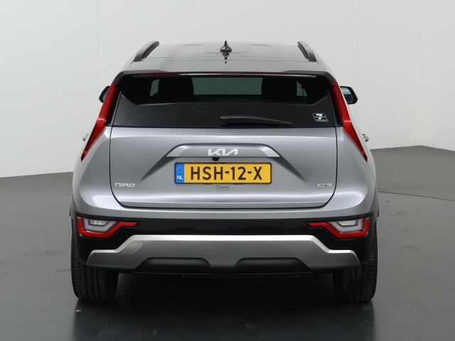 KIA Niro 1.6 GDi PHEV DynamicPlusLine | 18" lichtmetalen velgen | Elektrisch verstelbare bestuurdersstoel | Stoel/Stuurwielverwarming | Elektrisch bedienbare achterklep