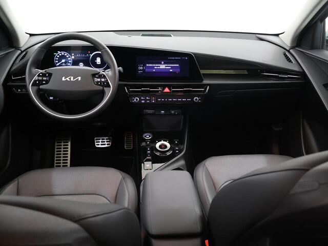 KIA Niro 1.6 GDi PHEV DynamicPlusLine | 18" lichtmetalen velgen | Elektrisch verstelbare bestuurdersstoel | Stoel/Stuurwielverwarming | Elektrisch bedienbare achterklep