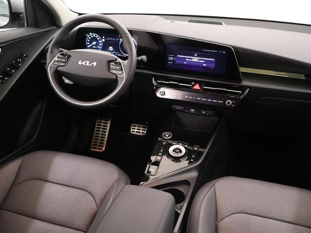 KIA Niro 1.6 GDi PHEV DynamicPlusLine | 18" lichtmetalen velgen | Elektrisch verstelbare bestuurdersstoel | Stoel/Stuurwielverwarming | Elektrisch bedienbare achterklep