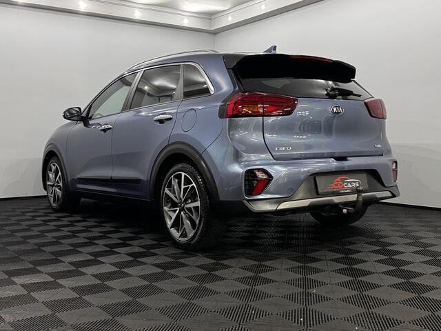 KIA Niro 1.6 GDi Hybrid ExecutiveLine Schuifdak, Leder, Camera, Navi, Keyless start, Cruise control, Winterpakket, Elektrische stoelen