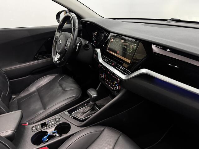 KIA Niro 1.6 GDi Hybrid ExecutiveLine Schuifdak, Leder, Camera, Navi, Keyless start, Cruise control, Winterpakket, Elektrische stoelen