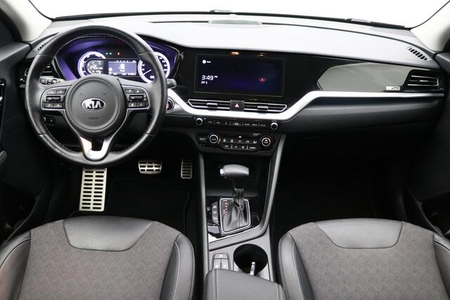 KIA Niro 1.6 GDi PHEV DynamicPlusLine / Navigatie / Adaptieve Cruise Control / Airco Climate control / LMV / NL auto / Historie aanwezig / Plug-in-Hybride / Parkeersensoren voor & achter /