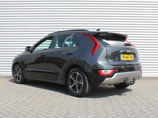 KIA Niro 1.6 GDi Hybrid DynamicLine | Trekhaak | Camera | Clima | Cruise adapt. | 16" LM | Parkeersensor v+a |