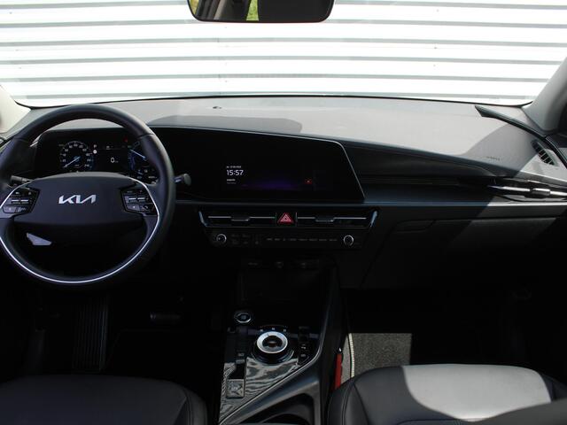 KIA Niro 1.6 GDi Hybrid DynamicLine | Trekhaak | Camera | Clima | Cruise adapt. | 16" LM | Parkeersensor v+a |