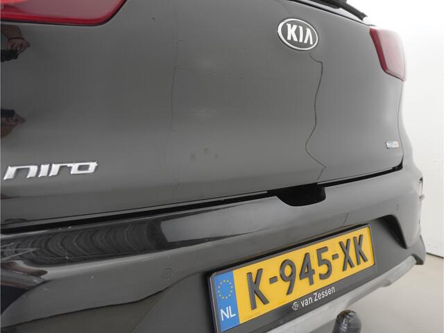 KIA Niro 1.6 GDi PHEV DynamicPlusLine | Keyless | Leder | Trekhaak | Stoel- Stuurverwarming | NL Auto | Rijklaarprijs