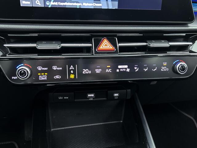 KIA Niro 1.6 GDi Hybrid DynamicPlusLine | Navigatie | Stoelverwarming | Stuurverwarming |