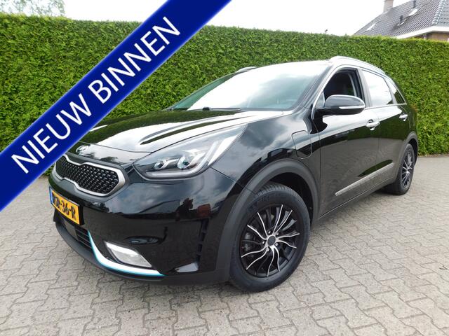 KIA Niro 1.6 GDi PHEV SPIRIT, Acc, Camera, Opendak, Trekhaak, stuur+ stoelverw. met stoelventilatie.