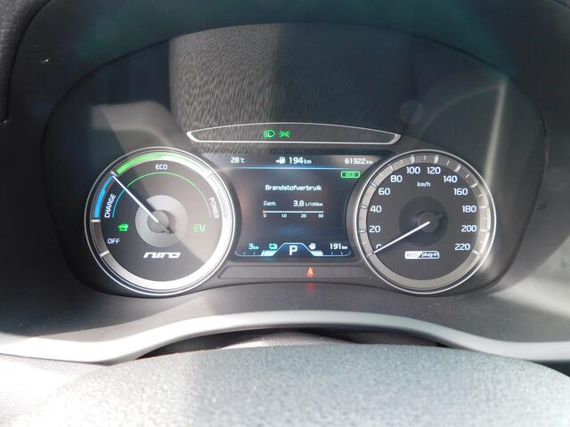 KIA Niro 1.6 GDi PHEV SPIRIT, Acc, Camera, Opendak, Trekhaak, stuur+ stoelverw. met stoelventilatie.