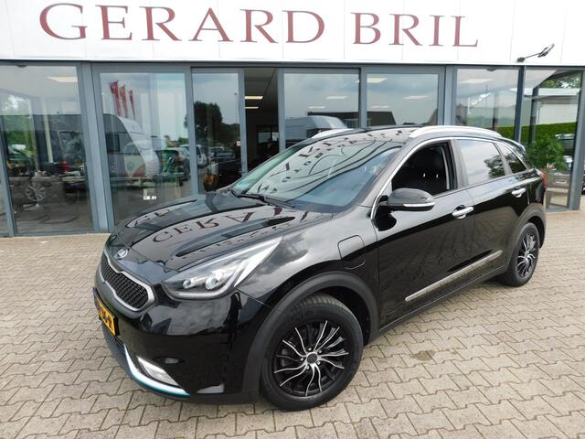 KIA Niro 1.6 GDi PHEV SPIRIT, Acc, Camera, Opendak, Trekhaak, stuur+ stoelverw. met stoelventilatie.