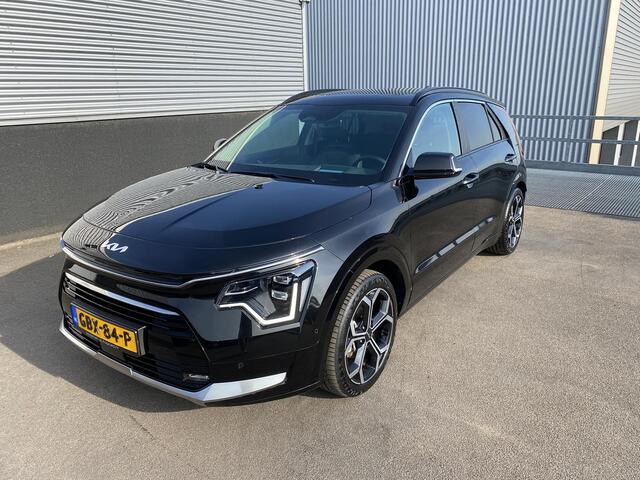 KIA Niro 1.6 GDi Hybrid ExecutiveLine Schuif/-kanteldak, Dodehoekdetectie, seat memory, Stoelkoeling + verwarming, Parkeersensoren, Leder, BTW-auto, NL-auto