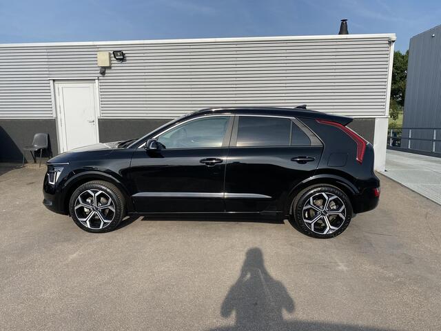 KIA Niro 1.6 GDi Hybrid ExecutiveLine Schuif/-kanteldak, Dodehoekdetectie, seat memory, Stoelkoeling + verwarming, Parkeersensoren, Leder, BTW-auto, NL-auto
