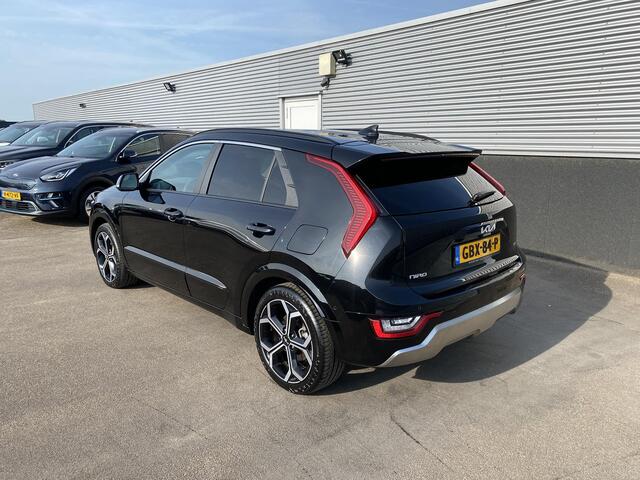 KIA Niro 1.6 GDi Hybrid ExecutiveLine Schuif/-kanteldak, Dodehoekdetectie, seat memory, Stoelkoeling + verwarming, Parkeersensoren, Leder, BTW-auto, NL-auto