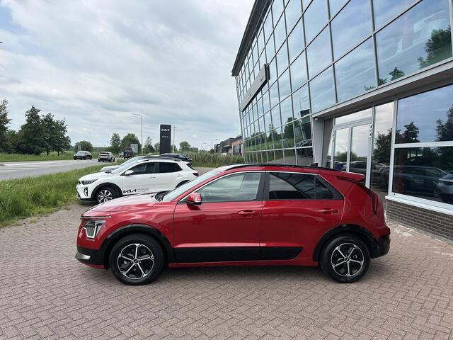 KIA Niro 1.6 GDi Hybrid DynamicPlusLine Stoel + Stuurverwarming | Elektrische achterklep | Schuifdak