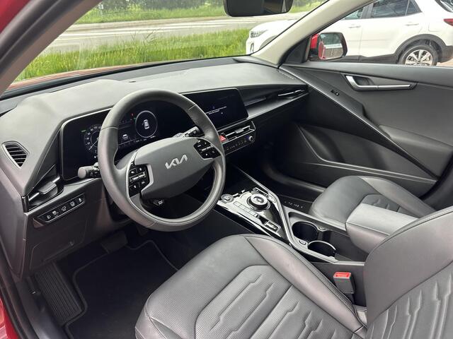 KIA Niro 1.6 GDi Hybrid DynamicPlusLine Stoel + Stuurverwarming | Elektrische achterklep | Schuifdak