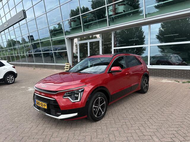KIA Niro 1.6 GDi Hybrid DynamicPlusLine Stoel + Stuurverwarming | Elektrische achterklep | Schuifdak
