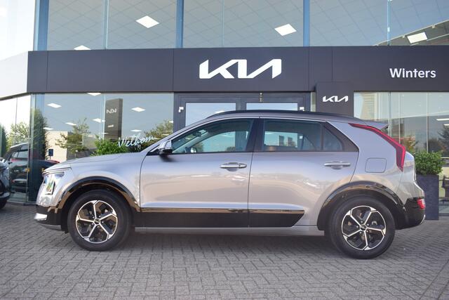 KIA Niro 1.6 GDi Hybrid DynamicLine | Trekhaak | Navigatie | Adaptive Cruise Control | Tot 10jr. Kia-garantie |
