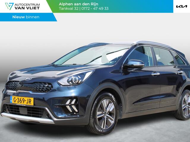 KIA Niro 1.6 GDi Hybrid DynamicLine | Navigatie | Achteruitrijcamera | Nederlandse dealer onderhouden auto |