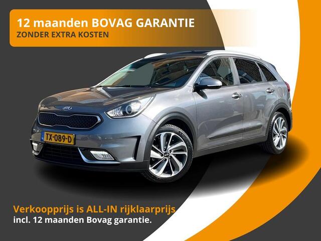 KIA Niro 1.6 GDI HYBRID DESIGN EDITION NAVI/STOELVERW./LED/LMV/NL-AUTO