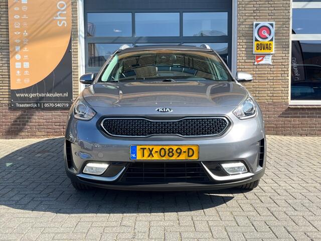 KIA Niro 1.6 GDI HYBRID DESIGN EDITION NAVI/STOELVERW./LED/LMV/NL-AUTO
