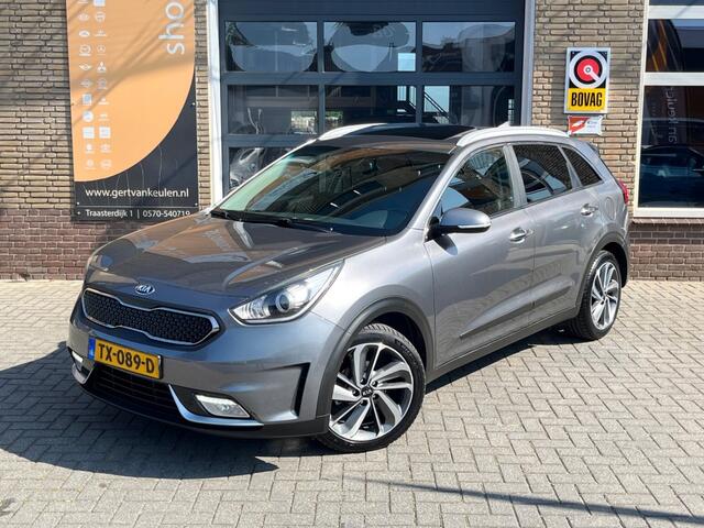 KIA Niro 1.6 GDI HYBRID DESIGN EDITION NAVI/STOELVERW./LED/LMV/NL-AUTO