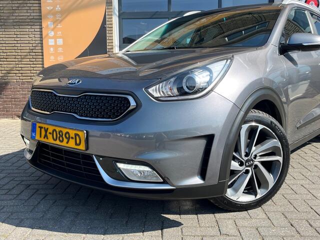 KIA Niro 1.6 GDI HYBRID DESIGN EDITION NAVI/STOELVERW./LED/LMV/NL-AUTO