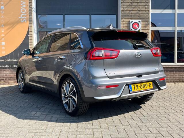 KIA Niro 1.6 GDI HYBRID DESIGN EDITION NAVI/STOELVERW./LED/LMV/NL-AUTO