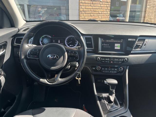 KIA Niro 1.6 GDI HYBRID DESIGN EDITION NAVI/STOELVERW./LED/LMV/NL-AUTO