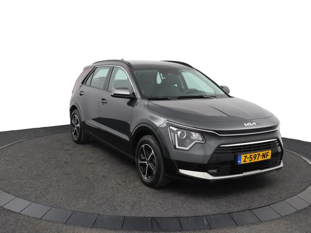KIA Niro 1.6 GDi Hybrid DynamicLine - Adative Cruisecontrol - Navigatie - Climate Control - AppleCarplay/Android Auto - Fabrieksgarantie 05-2031